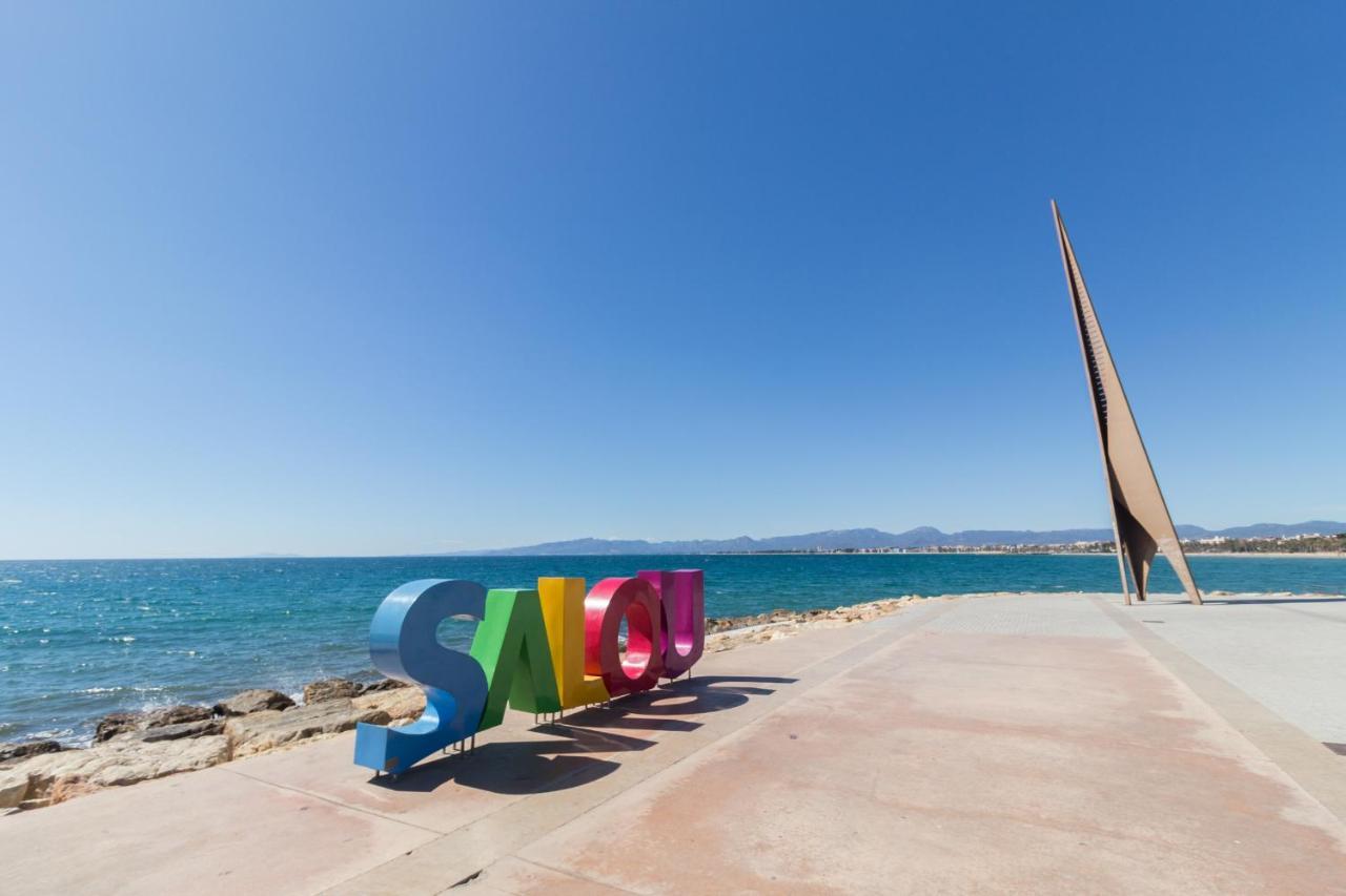 Apartamento Aries Luxe Iberplaya Salou Exterior foto